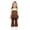 C427 Khaki, variant on CONZONE Toddler Girls Outfits 2 Piece Set Long Sleeve Solid Color Layered Sweater and Flared Pants Cute Fall Winter Clothes for Girls Size 2-3 Years