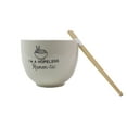 thumbnail image 6 of Enesco 6002424 Our Name is Mud “Ramen-Tic” Bowl, 5 Inches, White, 6 of 10
