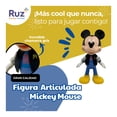 thumbnail image 4 of Figura Articulada Ruz Disney ( Mickey Mouse 32 cm Negro), 4 of 4