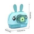 thumbnail image 3 of CYBIBO Bubble Machine, Animals Bubble Machine Music Automatic Bubble Blowing Camera 50ML, 3 of 3