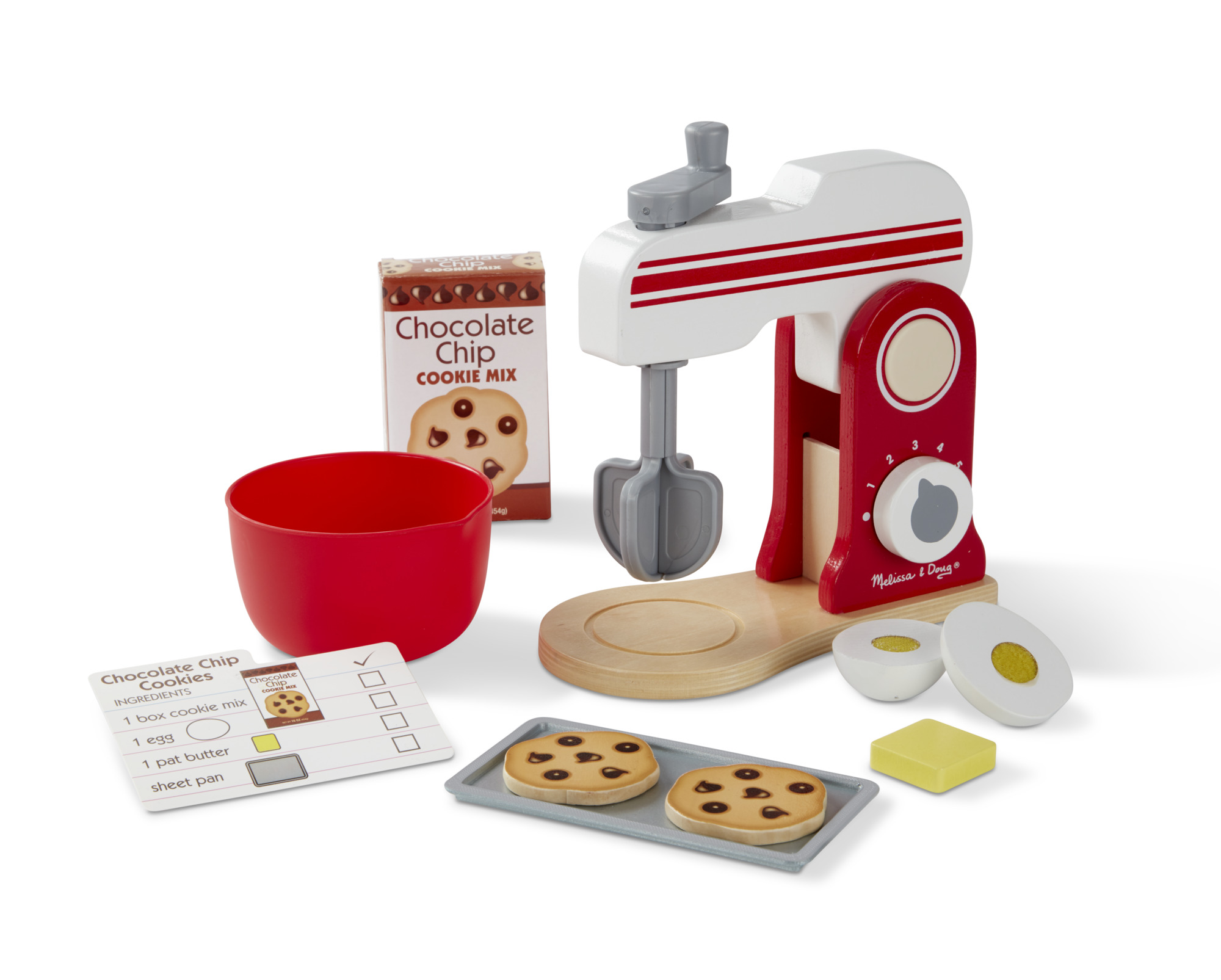melissa and doug cake mixer set