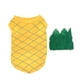 thumbnail image 1 of Disfraz de Navidad para perro, forma de piña fresca, traje para cachorro, sombrero para perros, gatos, decoración para fiestas festivas y festivas, 1 of 5