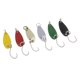 thumbnail image 5 of 6pcs Trucha Pesca Señuelos Señuelos Jig Señuelos, Cebos Duros Lentejuelas Para De .5g kusrkot Herramienta de cebos de señuelos de pesca, 5 of 7