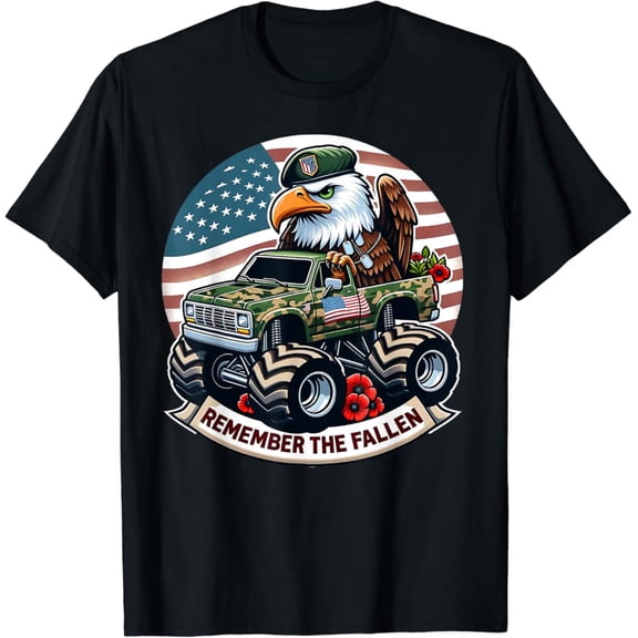 Sam Soft Memorial Day Shirts Boys American Flag Shirt Eagle Usa T-Shirt, Gift For Friend, Full Size S-5Xl