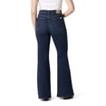 thumbnail image 3 of Levi Strauss Signature Women's Vintage High Rise Flare Jeans, 3 of 8