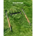 thumbnail image 4 of KFFKFF 5-Tine Broad Fork with Dual Fiberglass Handles, Durable Garden Tool with Ergonomic U-Shaped Design, Ideal for Soil Aeration, Composting, and Transplanting, 4 of 9