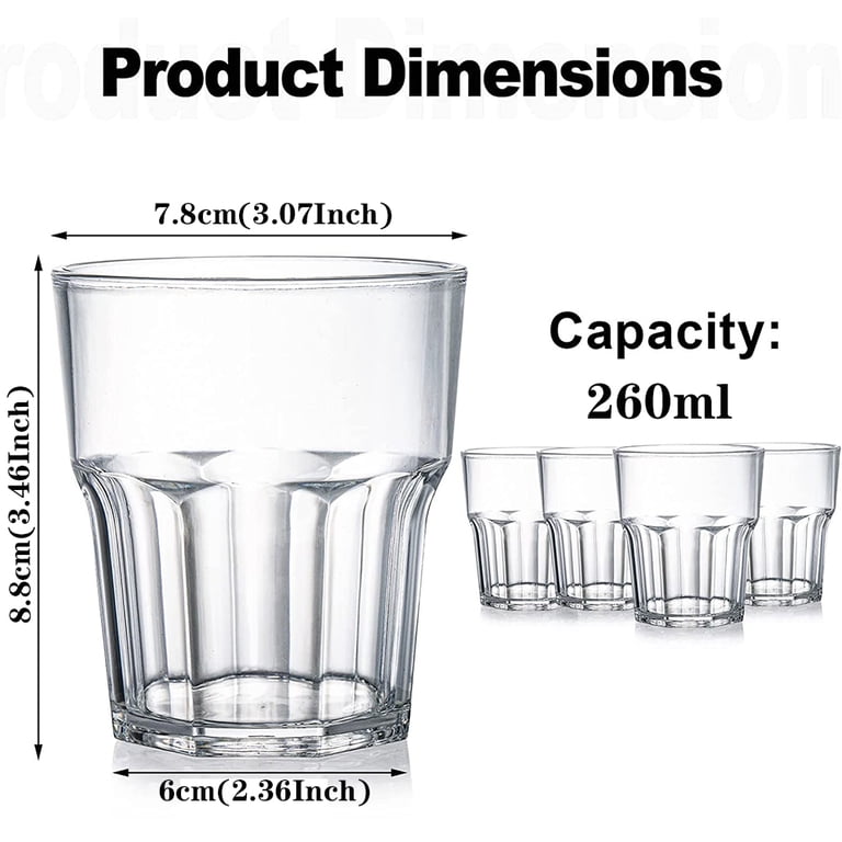 16oz wine glass cup Sophistiplate Stemmed Wine