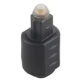 thumbnail image 2 of . Adaptador De Audio Óptico Con Conector Hembra De 3,5 Mm A, 2 of 8