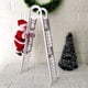 thumbnail image 3 of Decoraciones de Halloween, adornos de Halloween, regalos de Halloween, decoración navideña LED, Papá Noel, juguetes colgantes para escalar, una escalera, 3 of 9