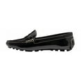 thumbnail image 2 of Eastland Patricia Women's Penny Loafers Color: Black Patent Size: 7.5 MED, 2 of 5