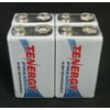 Tenergy Premium 9V NiMH 200mAh mAh Rechargeable Batteries - 8 Pack + FREE SHIPPING!