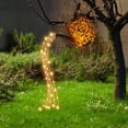 thumbnail image 4 of Solar Watering Can Light  Solar String Lights Waterproof Waterfall String Lights with 36pcs Warm White Led Lights  Outdoor Hanging Solar Lights Metal Retro Decorations, 4 of 8
