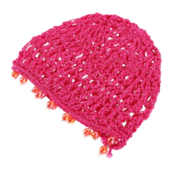 KONTONTY Crochet Bandana For Women Knitted Headband Crochet Headband Knitted Hair Scarf Boho Knit Bandana Headband Crochet Wraps