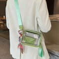 thumbnail image 5 of ibiyuan Clear Bag for Stadium Events, Small Clear Crossbody Purse Handbag for Concert Sport Events, 5 of 6