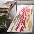 thumbnail image 2 of SAFAVIEH Rodeo Drive Jesper Abstract Runner Rug, Ivory/Red, 2'3" x 8', 2 of 8