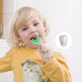 thumbnail image 5 of Toddler U-Shaped Toothbrush, Training Toothbrush, Teeth Cleaning Design for Kids, 5 of 5
