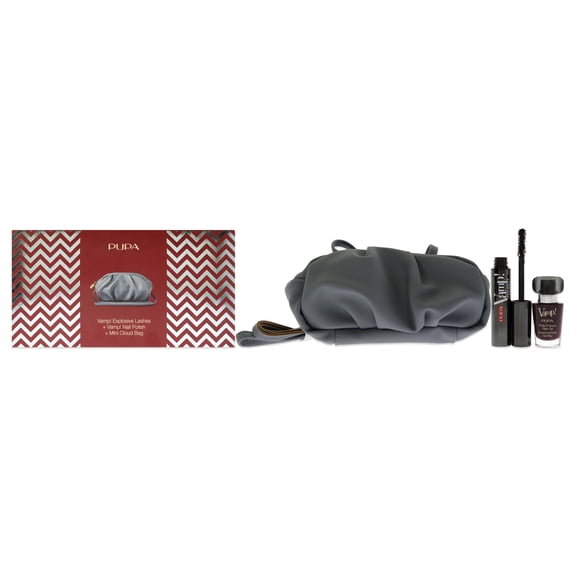 Set de maquillaje Pupa Milano Vamp! Pestañas explosivas con esmalte de uñas
