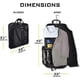 thumbnail image 2 of 2026 Suit Carry-On Garment Bag for Travel & Business with Shoulder Strap, 2 of 5