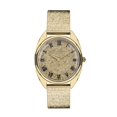 thumbnail image 1 of Ladies LC07234.130 Yellow Gold Watch W/White Dial, 1 of 3