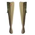 thumbnail image 2 of Almencla Bootfoot Hip Waders, Fishing & Hunting Hip Waders Lightweight Waterproof PVC for 40, 2 of 8
