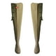 thumbnail image 2 of 1 Botas de Caña de de Cadera PVC A Prueba de Agua Suelas 40 shamjiam Hip Waders Boots, 2 of 9