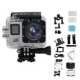 thumbnail image 1 of Cámara de acción 4K con cámara de video HD LCD impermeable Selfie Stick WiFi para deportes al aire libre Jumpingount EL001602-00B, 1 of 2