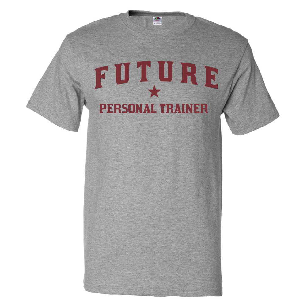 Cool Long Sleeve Shirt Future Personal Trainer Tee Shirt