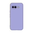 thumbnail image 1 of PANDACO Soft Shell Matte Pastel Purple Case for Google Pixel 9a, 1 of 3
