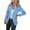 Blue, variant on Suit Jackets for Women Business Casual Lapel Long Sleeve Blazers Work Office Blazer Jacket with Pockets Navy M
