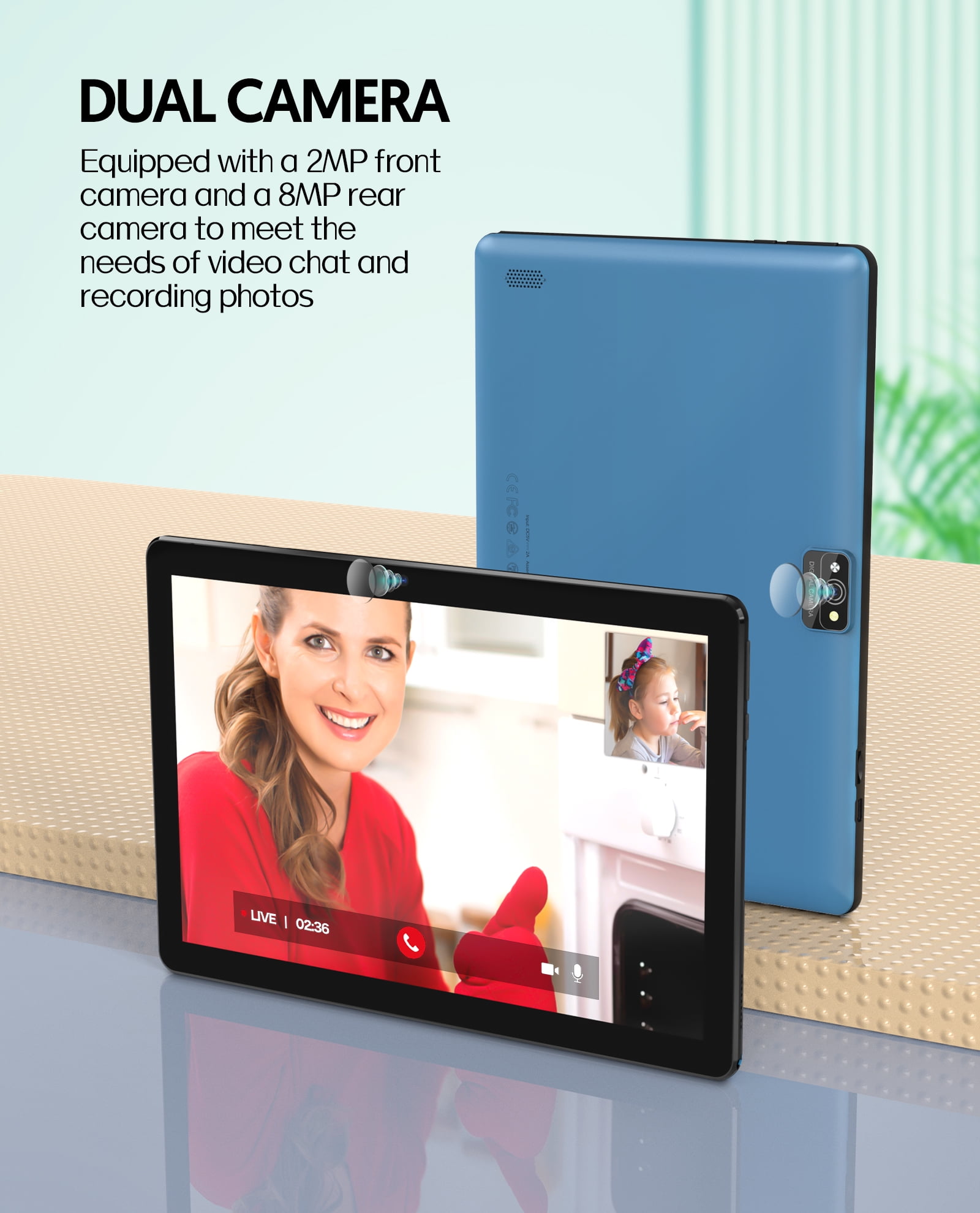 2024 Newest 10 Inch Android 13 Tablet, 64GB ROM, 7GB RAM 2024 Newest 10 Inch Android 13 Tablet, 64GB ROM, 7GB RAM