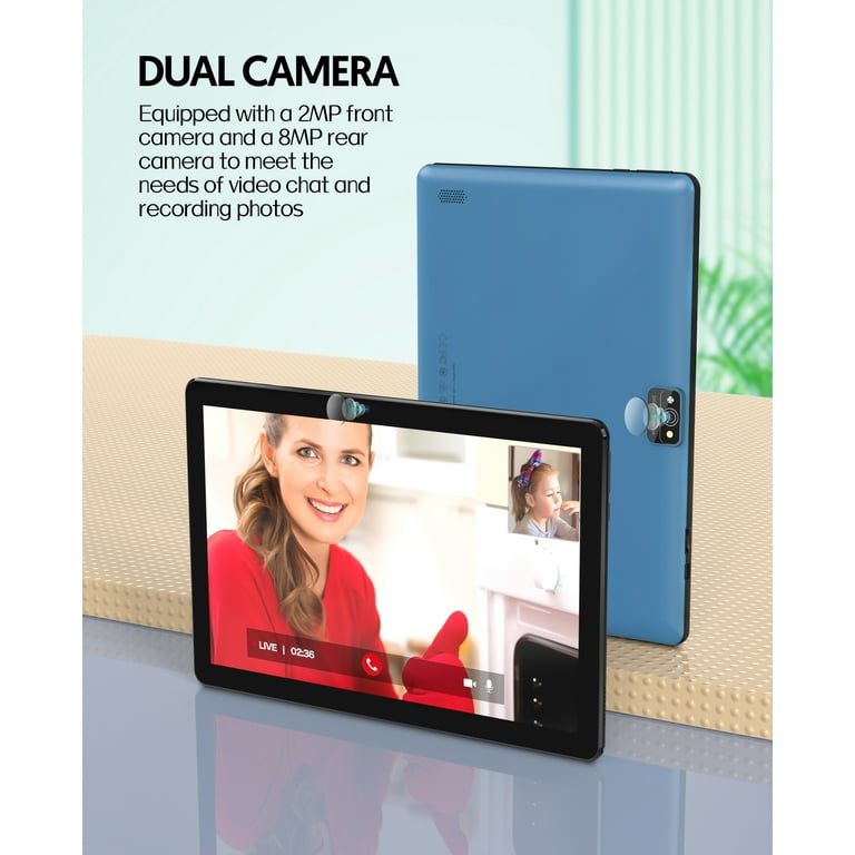 2024 Newest 10 Inch Android 13 Tablet, 64GB ROM, 7GB RAM