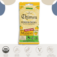 thumbnail image 3 of Chimes Ginger Chews Variety Pack of 9 Bundle with Empire Mercante Digital Recipe Book - 3 of each flavor (Original, Mango, Orange) 13.5 oz total Low Calorie Vegan Gluten free Organic, 3 of 7