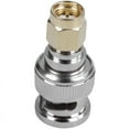 thumbnail image 5 of Kits SmA Una BNC Adaptador Coaxial RF Conector Hembra Coaxial Macho 12 Piezas, 5 of 5
