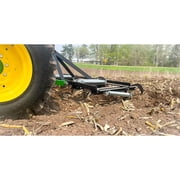 Field Tuff 3 Point Chisel Plow for Category 1 Tractors, Working Width of 65 with 5 Shanks