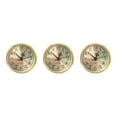 thumbnail image 1 of Toystoory 90mm Quartz Clock Insert Arabic Numbers Parts Battery Operated Repair Type1, 1 of 6