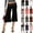 29# Black, variant on Fold Over Capri Pants for Women Low Rise Striped Wide Leg Yoga Capris Summer Cute Going Out Flowy Gaucho Pants Streetwear Gray L