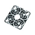 thumbnail image 1 of Placa de Jack para Guitarra Guyker GJ013 Acero Inoxidable Cromo Negro, 1 of 3