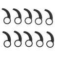 thumbnail image 2 of Silicone Earphone Ear Hooks for In-Ear Headphone 9MM-13MM black, 2 of 5
