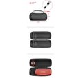 thumbnail image 5 of Funda rígida de viaje TANGJMXG para altavoz Bluetooth JBL Charge 4/Charge 5 negra 32 x 10,5 x 11 cm, 5 of 5