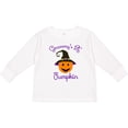 thumbnail image 3 of Inktastic Grammy's Lil' Pumpkin Boys or Girls Long Sleeve Toddler T-Shirt, 3 of 5