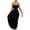 Black, variant on Bigersell Bodycon Dresses for Women Short Sleeve Women Summer Casual Backless Solid Color Bandage Backless Dress Beach Dresses for Female Women Sweater Dresses, Style 21177, Black XL