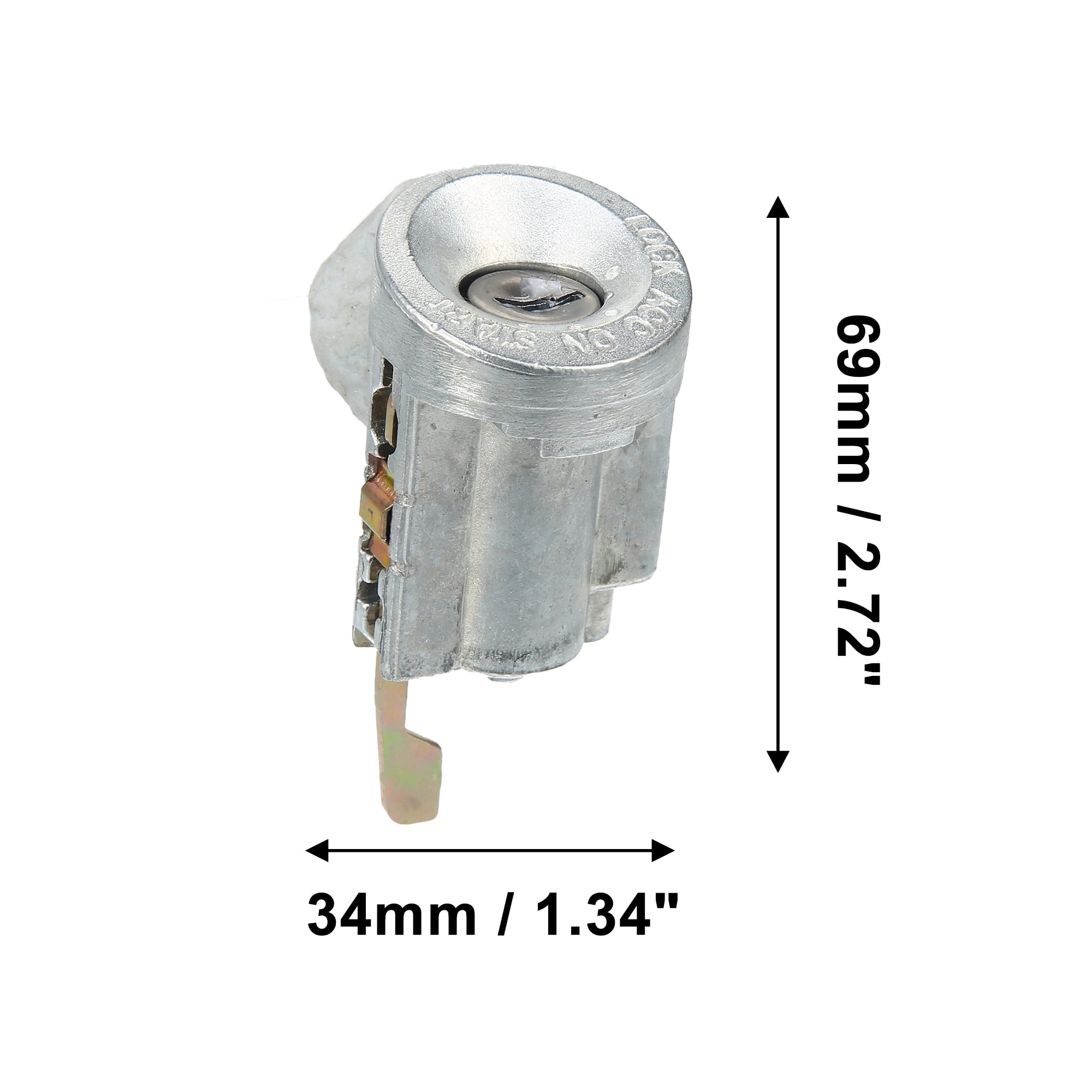 Unique Bargains 69057-89102 Ignition Starter Switch Lock Cylinder