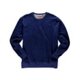 thumbnail image 2 of IZOD Solid Logo Sudadera para Hombre, Azul, XX-Large IZOD Camisa de entrenamiento, 2 of 2