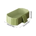 thumbnail image 4 of Xihbxyly Bañera Plegable, Lavabo Portátil para Niños Pequeños, Incluye Divertidos Juguetes Acuáticos, Práctico Sistema de Drenaje, Estructura de Soporte Eficiente, Solución de Baño Versátil, para Niñ, 4 of 7