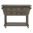 thumbnail image 2 of Progressive Willow Kitchen Island with Drawers, 2 of 3