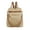 Khaki, variant on Backpack Purse for Women Fashion PU Leather Vegan Travel Shoulder Bag