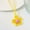 Yellow-, variant on Cute Colorful Flower Pendant Necklace Korean Style Creative Fashion Choker Ch:yq-Yellow-