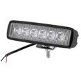 thumbnail image 3 of DC12V 6LED Work Light 4000lm 6500K-7500K High Brightness IP67 Shockproof Waterproof, 3 of 7