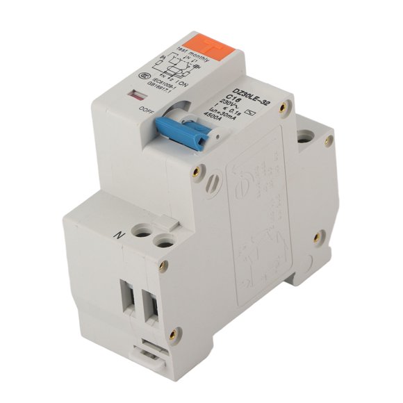 Circuit Leakage Breaker, Short Circuit Protection Circuit Breaker Fault Tripping Indication For Power Distribution Protection