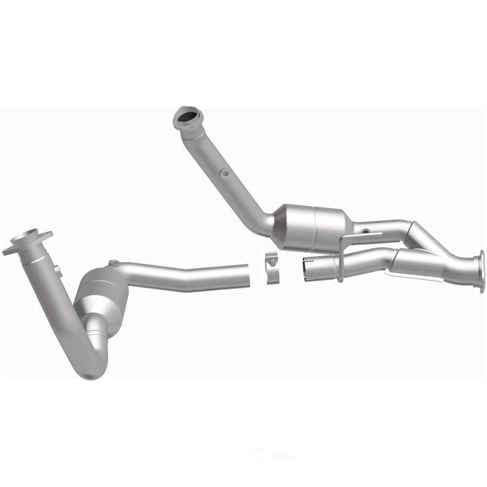 MagnaFlow 24490 - Catalytic Converter Fits select: 2006-2010 JEEP COMMANDER, 2005-2010 JEEP GRAND CHEROKEE
